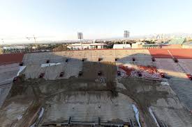 Touring The Under Renovation Coliseum Curbed La