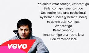 Enrique Iglesias Bailando Spanish Version