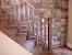 Modern Wooden Stair Railing