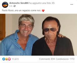 Concerti, antonello venditti in tour nei palasport a maggio. Era Un Ragazzo Come Noi Il Saluto Di Antonello Venditti A Paolo Rossi