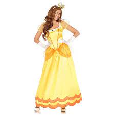 Princess Daisy Costume Adult Halloween Fancy Dress | eBay