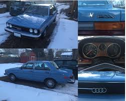 Image result for Smoke Blue 1973 Audi