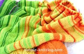 Making a temperature blanket is no small task. Temperature Blanket 2017 Fun Knitting Project Idea