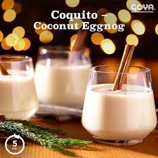 Coquito Coconut Eggnog Recipes Goya Foods Recipe Coconut Eggnog Coquito Recipe Coconut Eggnog Recipe