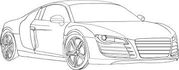 Cars Acura Tl Coloring Page Acura Car Coloring Pages Audi Cars Audi R8 Audi R8 Black