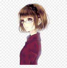 Anime girls with short hair are the best, sayama, saitama. Kora And The Souls Short Brown Haired Anime Girl Hd Png Download 600x805 217055 Pngfind