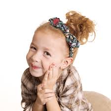 Buy Liberty Girls Headbands, Big Bow Headband, Toddler Bow Headband, School  Girl Bow Headband, Floral Headband, Fabric Covered Hard Headband Online in  India