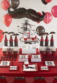6 Themes Nouvel An Au Top A Decouvrir D Urgence Mustache Birthday Party Moustache Party Mustache Party
