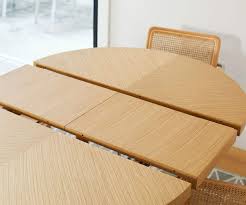 The selection contains upscale items for every room. Oliver Round Extension Dining Table Scandinavian Designs