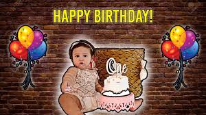Maybe you would like to learn more about one of these? Happy Birthday Alaia Marie Mcbroom Youtube