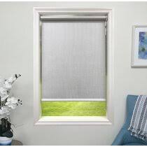 A roller shutter and window combined as a single unit. Roller Shades Blinds Wayfair