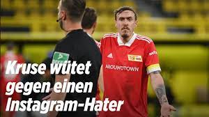 Max kruse macht seiner freundin vor laufender kamera einen heiratsantrag. Es Geht Um Seine Freundin Max Kruse Wutend Bei Instagram Gegen Einen Hater Youtube
