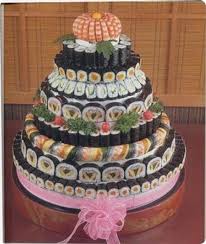 Sushi Cake Sushi Cake Sushi Cupcake Cakes