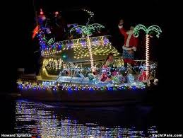 What to put on a boat for christmas? 12 Boats With Xmas Lights Ideas Xmas Lights Boat Parade Christmas Lights
