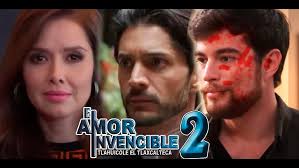 El Amor Invencible 2 Segunda Temporada (¿La Muerte De David Alejo?) 2023