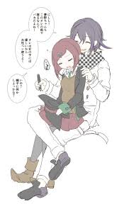 Headcannon Himiko Doesn T Have An Older Brother So Kokichi Aka Piece Of Shit Numero Uno Has To Fill In Xd Danganronpa Anime Danganronpa Game