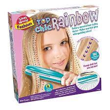 Add Beautiful Rainbow Gems To Your Hair To Have New Fabulous Styles With The Toys For Girls Little Girl Toys Baby Girl Toys