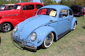 Image result for Dove Blue 1951 Beetle