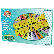Bring the fun of the most popular game show in history to your next game night with the wheel of fortune! Wheel Of Fortune Board Game Flaghouse