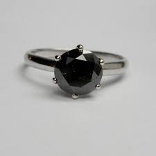 Since black diamonds are usually cheaper, it is highly unlikely that a jewelry dealer would take an expensive white diamond of the highest quality and change its color just to sell it for less money. 2 5cts Black Diamond Single Stone Ring Db Gems