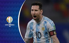 Mais da copa américa goleadas, eliminação polêmica e até futebol americano: With Messi Argentina Wants To Be Champion In Copa America 2021
