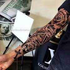 My Job Is To Create A Fresh Look With Classic Things Vladimirdrozdov Drozdovtattoo Forearm Sleeve Tattoos Sleeve Tattoos Hand Tattoos