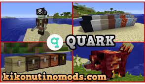 The name of the mod . Quark Mod Para Minecraft 1 16 5 1 15 2 1 14 4 Y 1 12 2 Descargar