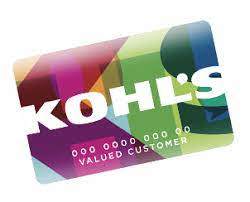 Kohls credit card contact us. Application Entry Form