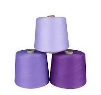 30s Dope Dyed 100% Polyester 30/1 Ring Spun Recycled Polyester Yarn for  Socks