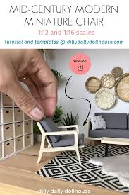 Pin On Diy Dollhouse Furniture