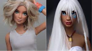 Barbie Doll Hairstyles Tutorial How To Make Barbie Hairstyle Celebr Diy Hairstyles Barbie Hairstyle Barbie Doll Hairstyles