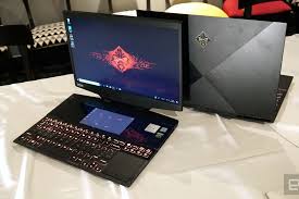 Choose the primary pc you'll be working from and arrange them in the same spatial order as they appear in front of you so your mouse movements intuitively carry over from one screen to the next select the drop down menu under the multiple displays section select extend these displays Hp Brings World S First Dual Screen Gaming Laptop To India The Rahnuma Daily