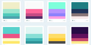 15 Classic Color Scheme Generators To Pick The Perfect Palette Color Palette Generator Color Scheme Generator Perfect Palette