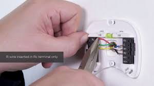 Improper wiring or installation may damage the thermostat. Ecobee Powered By Carrier How To Install Youtube