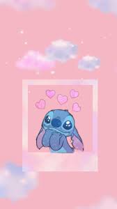 Stich Aesthetic Pink Wallpaper Cartoon Cartoon Wallpaper Iphone Iphone Wallpaper Girly
