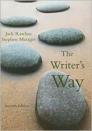 The Writer's Way by Jack Rawlins