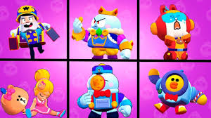 Our brawl stars skins list features all of the currently and soon to be available cosmetics in the game! Lou All New Skins Losing Winning Brawl Stars Youtube