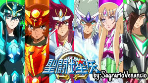 Pin On Saint Seiya Omega