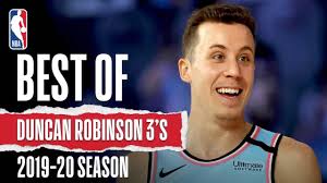Duncan réalise 2 assistances durant ces finales. Nba Hall Of Famer Issues An Odd Challenge To Miami Heat S Duncan Robinson Essentiallysports