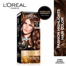 Going from blonde to brunette is harder than it sounds. Buy L Oreal Paris Excellence Fashion Highlights Hair Color Honey Blonde 29ml 16g Online At Low Prices In India Amazon In
