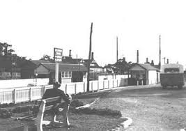 Mitcham Station 1945 Melbourne Suburbs Melbourne Australia Melbourne Victoria