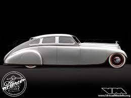 Pierce Arrow Silver Arrow Custom By Sebastian Motsch Pink Lamborghini Auburn Car Classic Cars