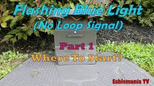The technology behind smoke detectors. Automower Answers No Loop Signal Flashing Blue Light Youtube