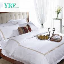 The material is soft, which i was worried about ordering without feeling it beforehand. China Hotel American Size King Bed Sheets Jacquard Bedding Set China Bedding Set And Bedding Price