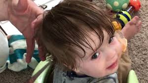 How To Cut A Baby Boy S Hair Youtube Check the milestones your child has reached by the end of 1 year by completing a checklist with cdc's free milestone tracker mobile app, for iosexternal icon and androidexternal icon devices, or by printing the checklist pdf icon300 kb, 2 pages, print only below. how to cut a baby boy s hair