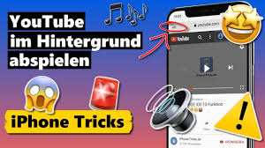 Youtube Im Hintergrund Laufen Lassen Am Iphone Ohne Jailbreak Youtube