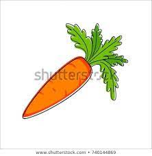 جزر نبات على أبيض الخلفية white background wedding snacks vector images