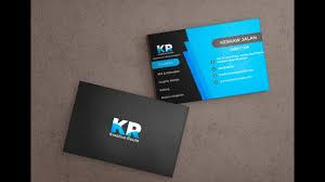 Make sure that your card is selected and duplicate it using the control + j keyboard shortcut. Easy Business Card Design Photoshop Tutes