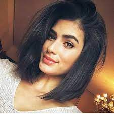 4 Short Haircuts For Thick Hair 2017 Coiffure Cheveux Epais Cheveux Mi Long Coupe De Cheveux Courte