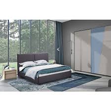 Informazioni su questo articolo speciale superficie trapuntata bio thermal cashmere. Montreux King Letto Matrimoniale In Tessuto Con Rete 160x190